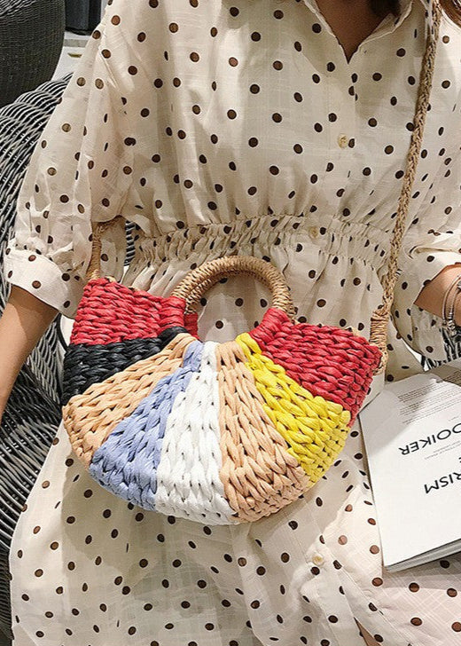 Japan | Fächerform-Handtasche Multicolor