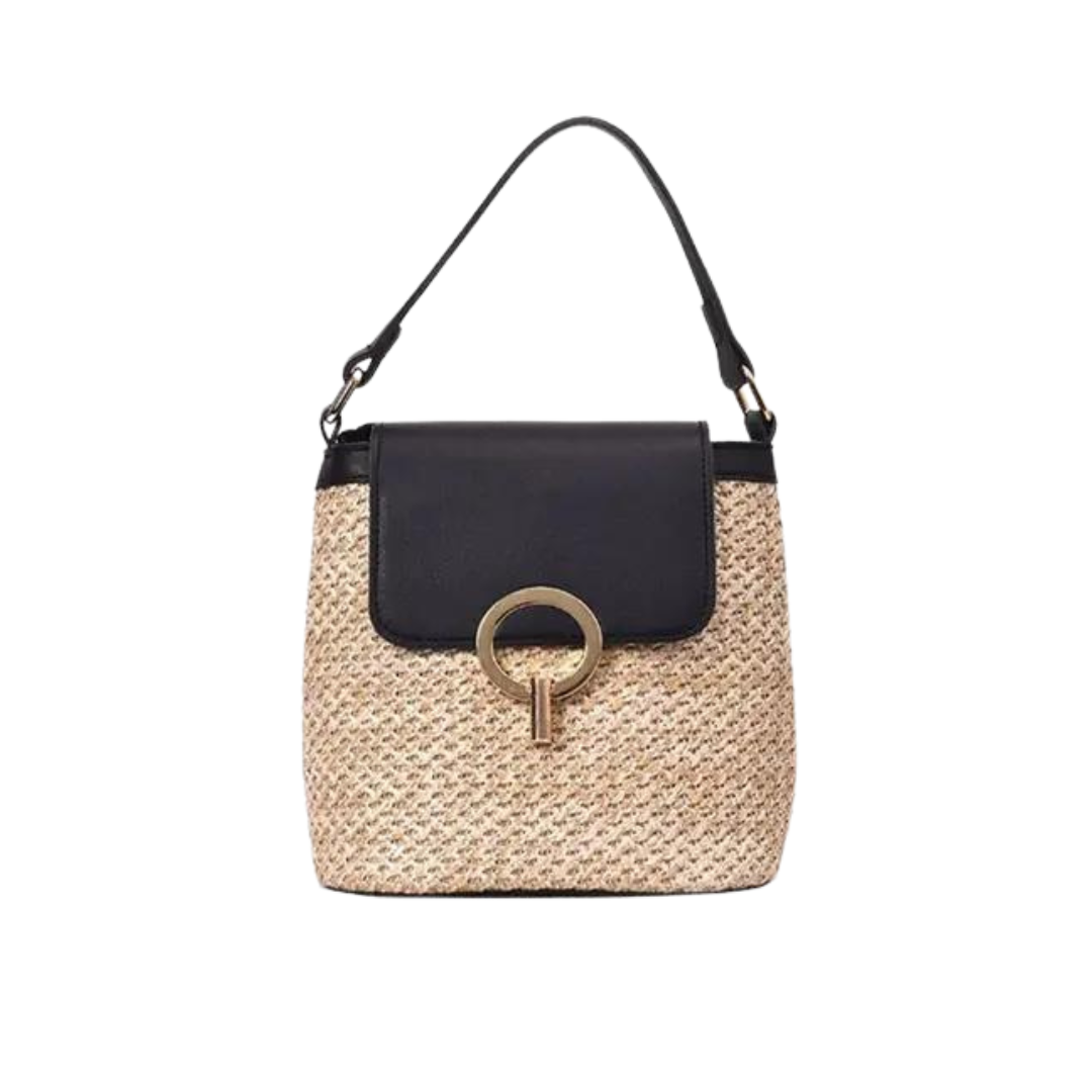 Kuala Lumpur | Sommerlicher Strohsack für Damen