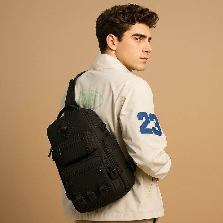 Charleston | Herren Anti-Diebstahl Crossbody Tasche