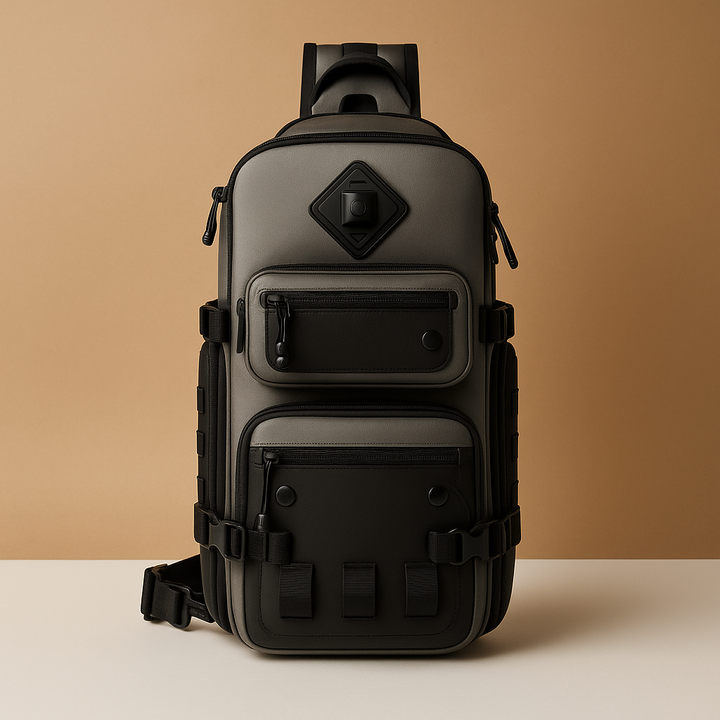 Charleston | Herren Anti-Diebstahl Crossbody Tasche