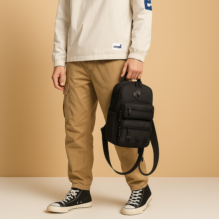 Charleston | Herren Anti-Diebstahl Crossbody Tasche