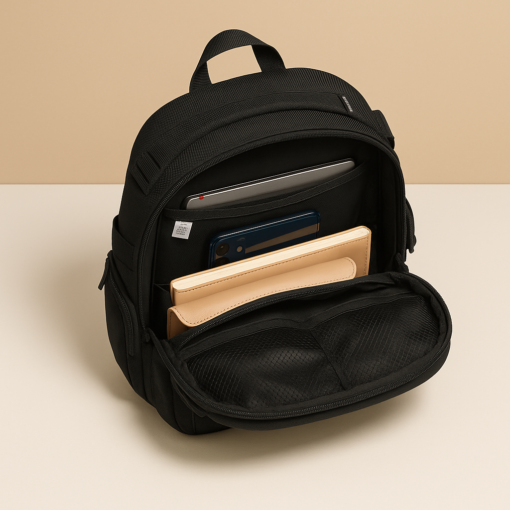 Charleston | Herren Anti-Diebstahl Crossbody Tasche