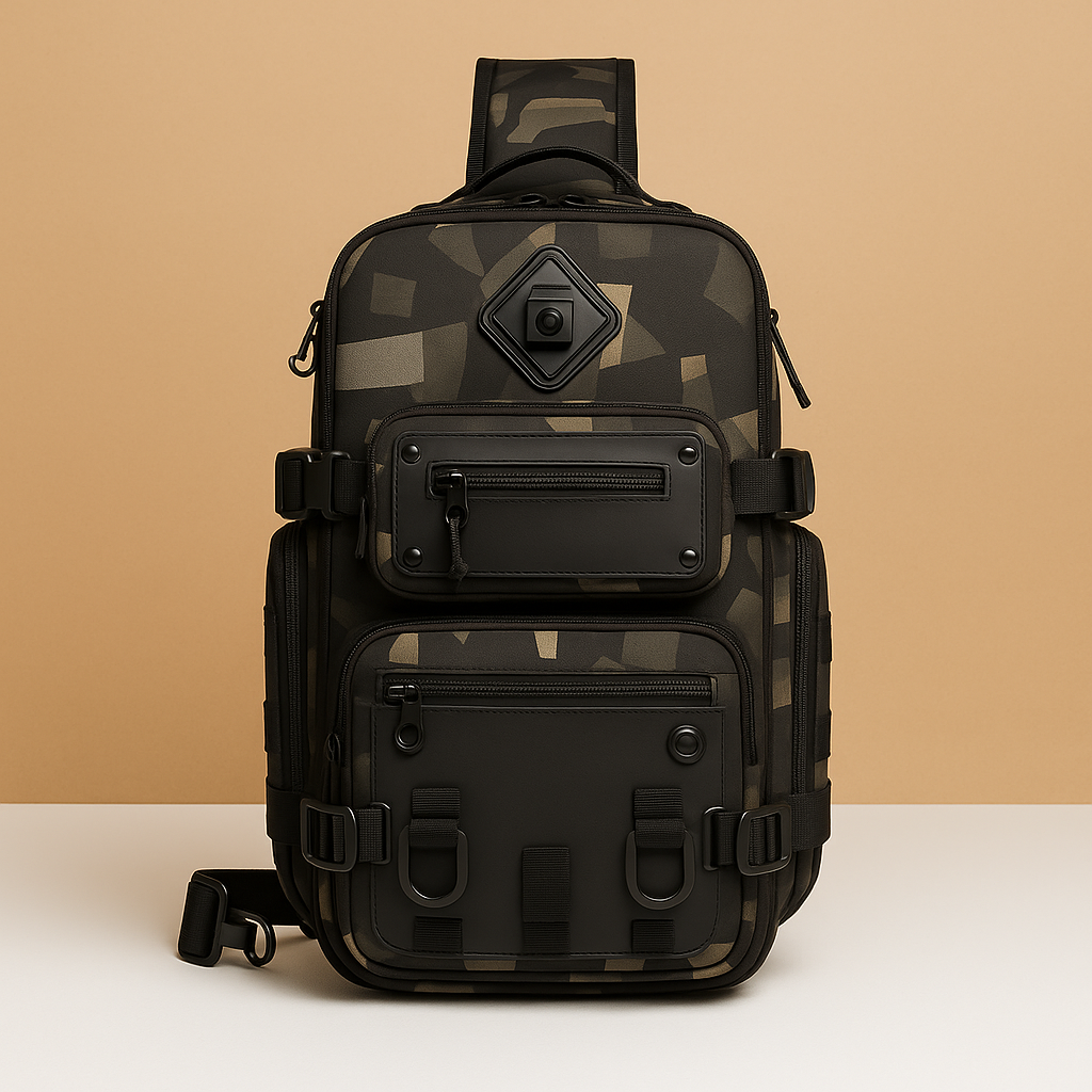 Charleston | Herren Anti-Diebstahl Crossbody Tasche