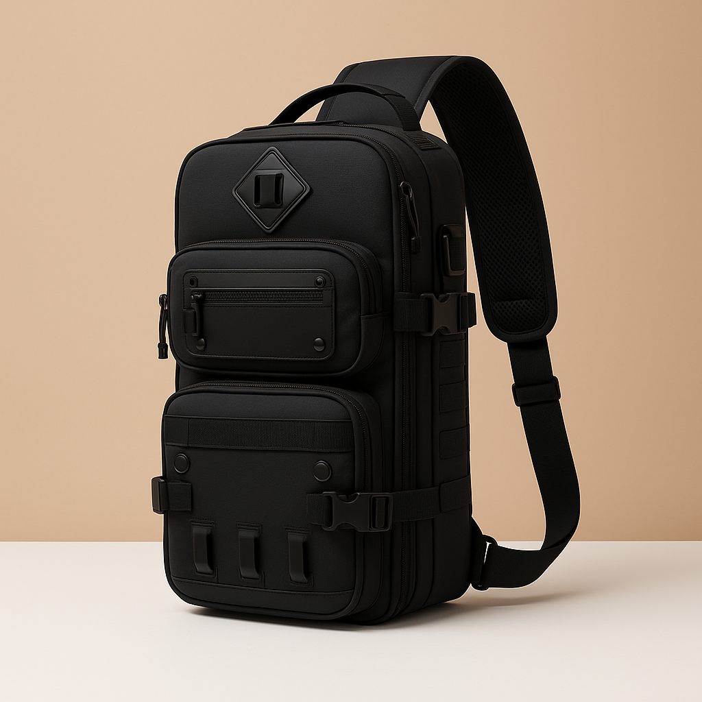 Charleston | Herren Anti-Diebstahl Crossbody Tasche