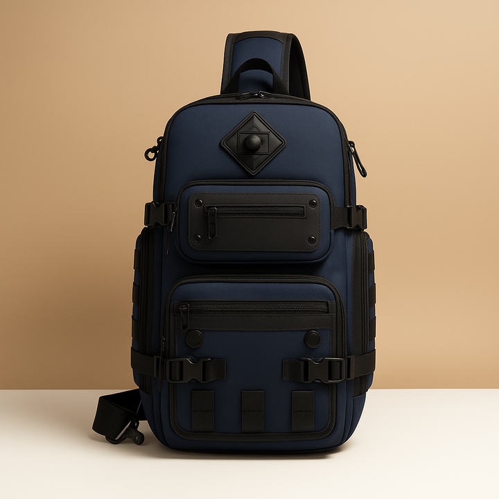 Charleston | Herren Anti-Diebstahl Crossbody Tasche