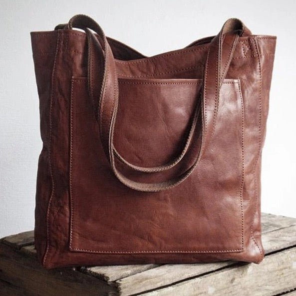 Ottawa | Edle Leder-Handtasche geräumig