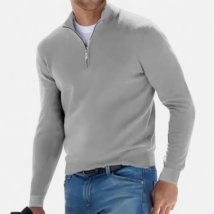 Greyson | Halb-Zip-Strickpullover für Herren