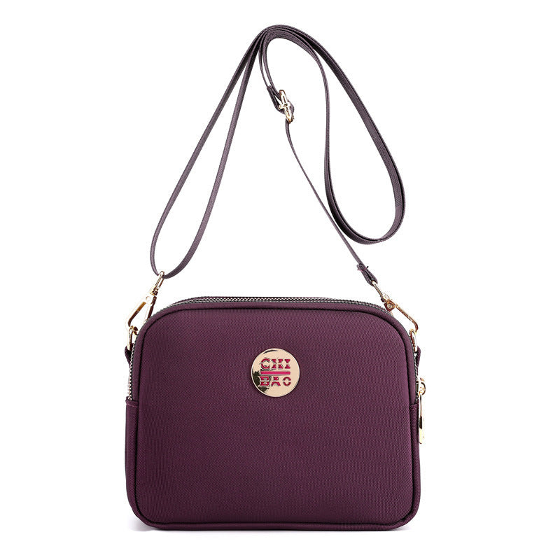 Barcelona | Multifunktionale Nylon Schultertasche