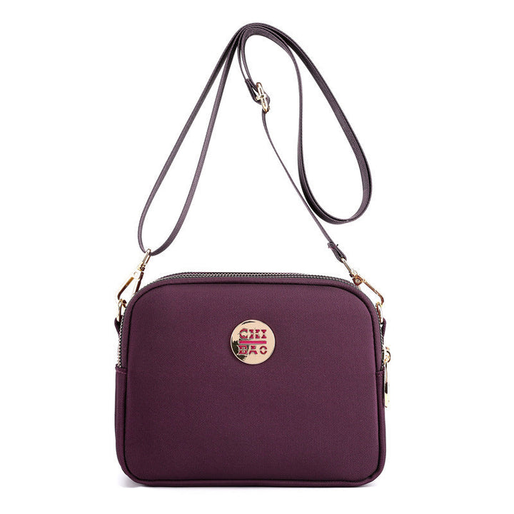 Barcelona | Multifunktionale Nylon Schultertasche