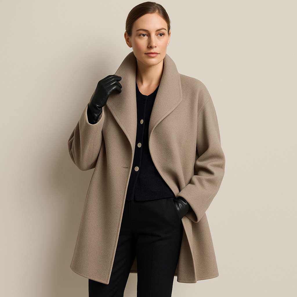 Cyrentha | Klassischer Damen Trenchcoat