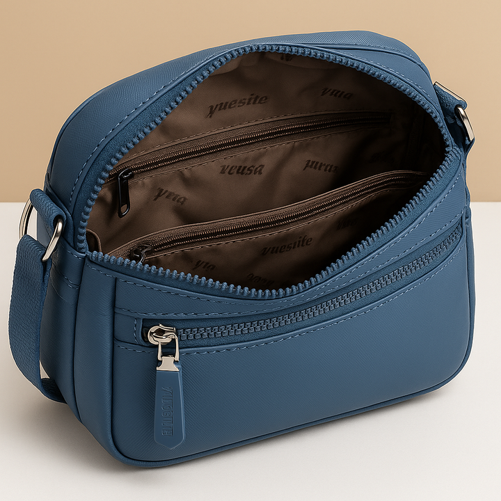 Detroit | Anti-Diebstahl Messenger Tasche Damen