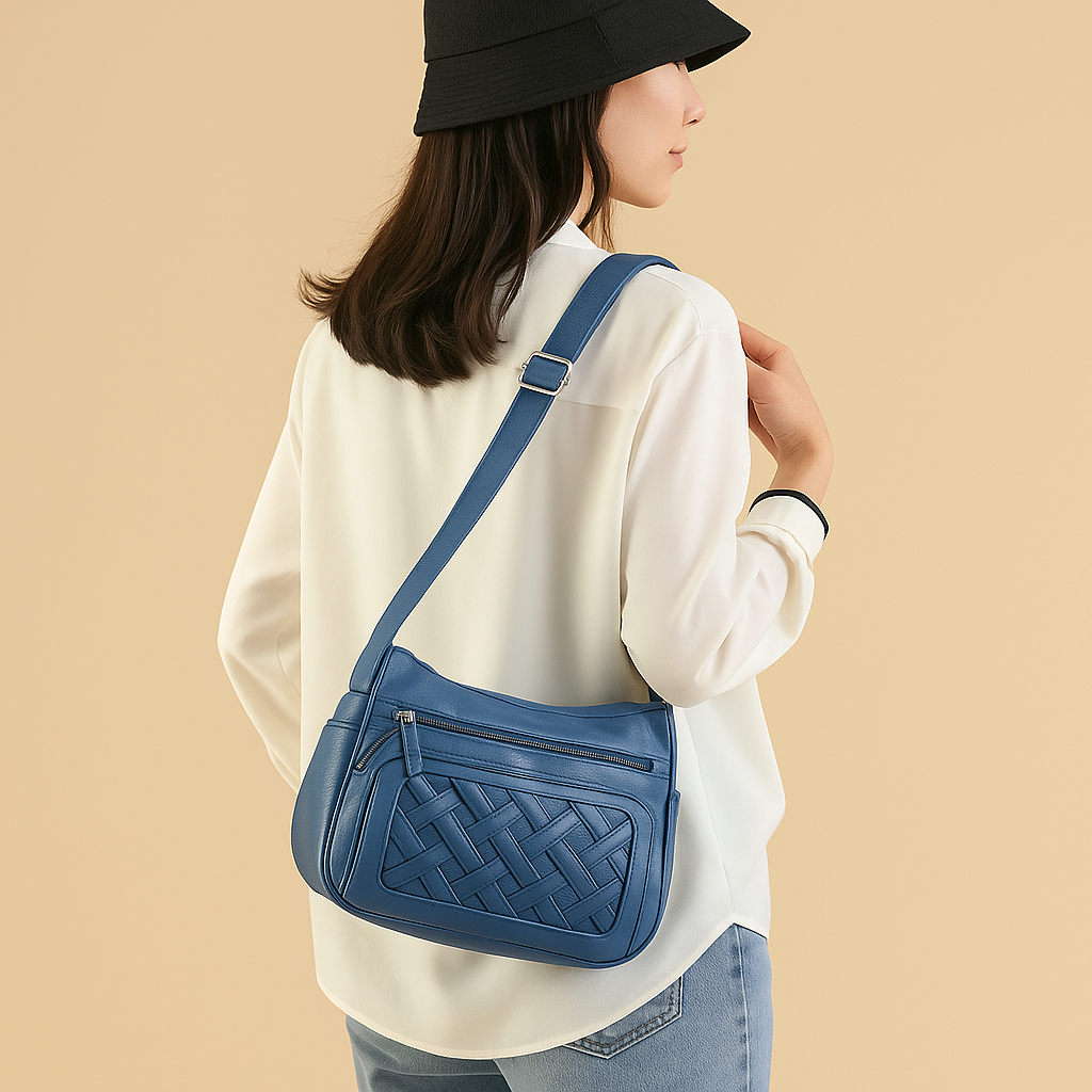 Detroit | Anti-Diebstahl Messenger Tasche Damen