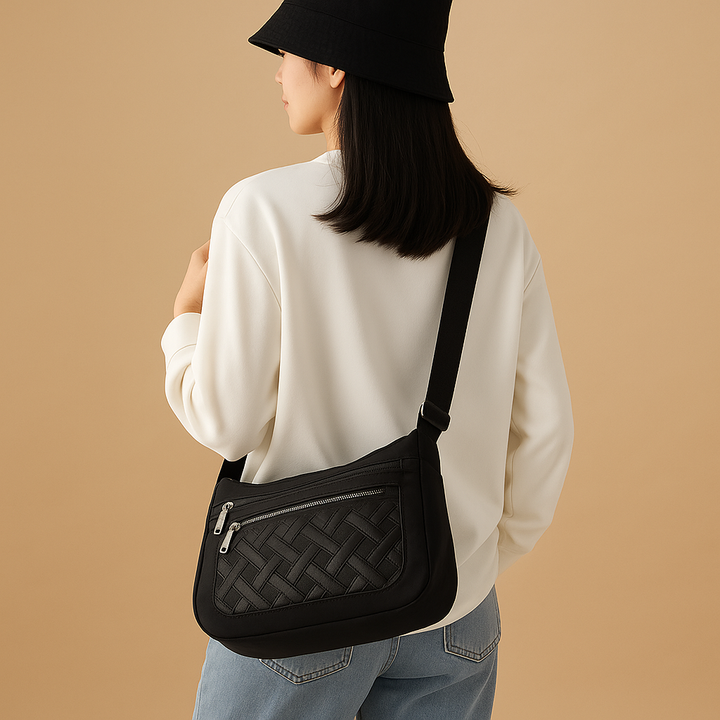 Detroit | Anti-Diebstahl Messenger Tasche Damen