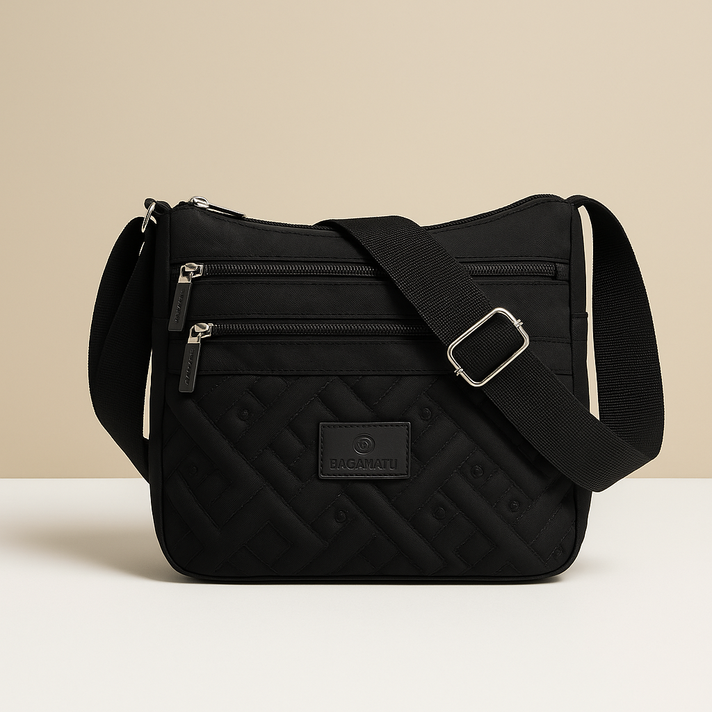 Detroit | Anti-Diebstahl Messenger Tasche Damen
