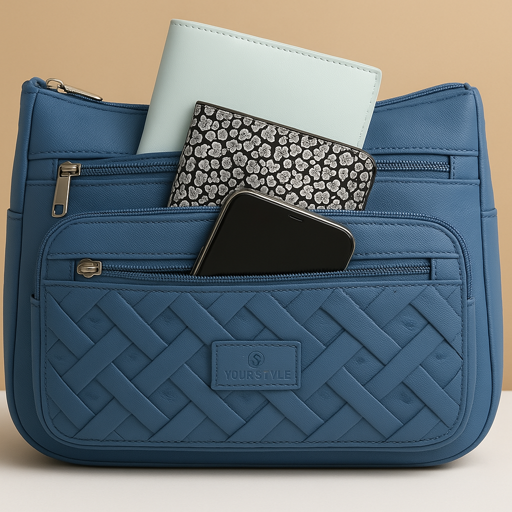 Detroit | Anti-Diebstahl Messenger Tasche Damen