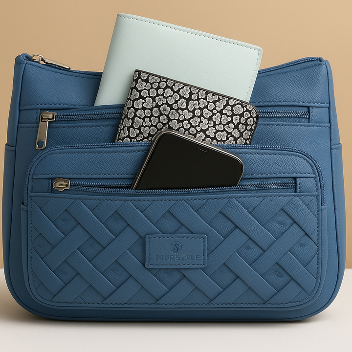 Detroit | Anti-Diebstahl Messenger Tasche Damen