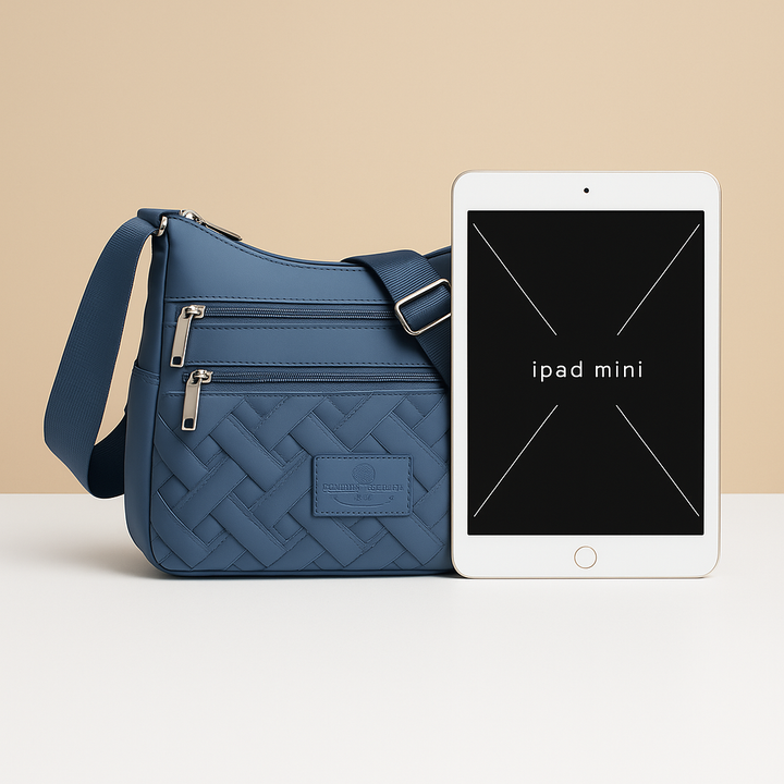 Detroit | Anti-Diebstahl Messenger Tasche Damen