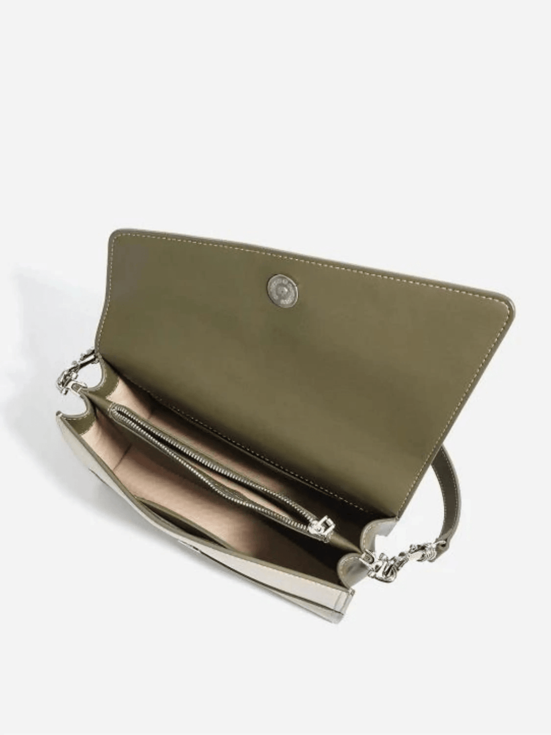 Albuquerque | Asymmetrische Leder Schultertasche