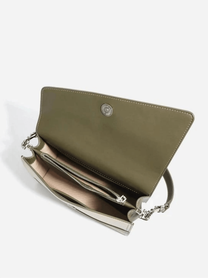 Albuquerque | Asymmetrische Leder Schultertasche