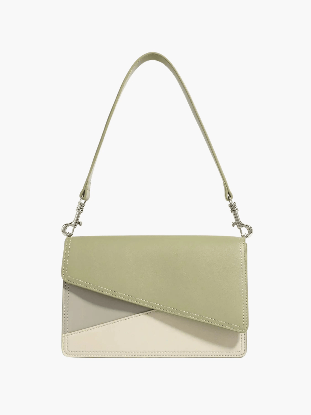 Albuquerque | Asymmetrische Leder Schultertasche