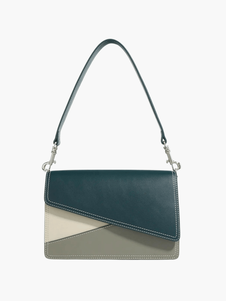Albuquerque | Asymmetrische Leder Schultertasche