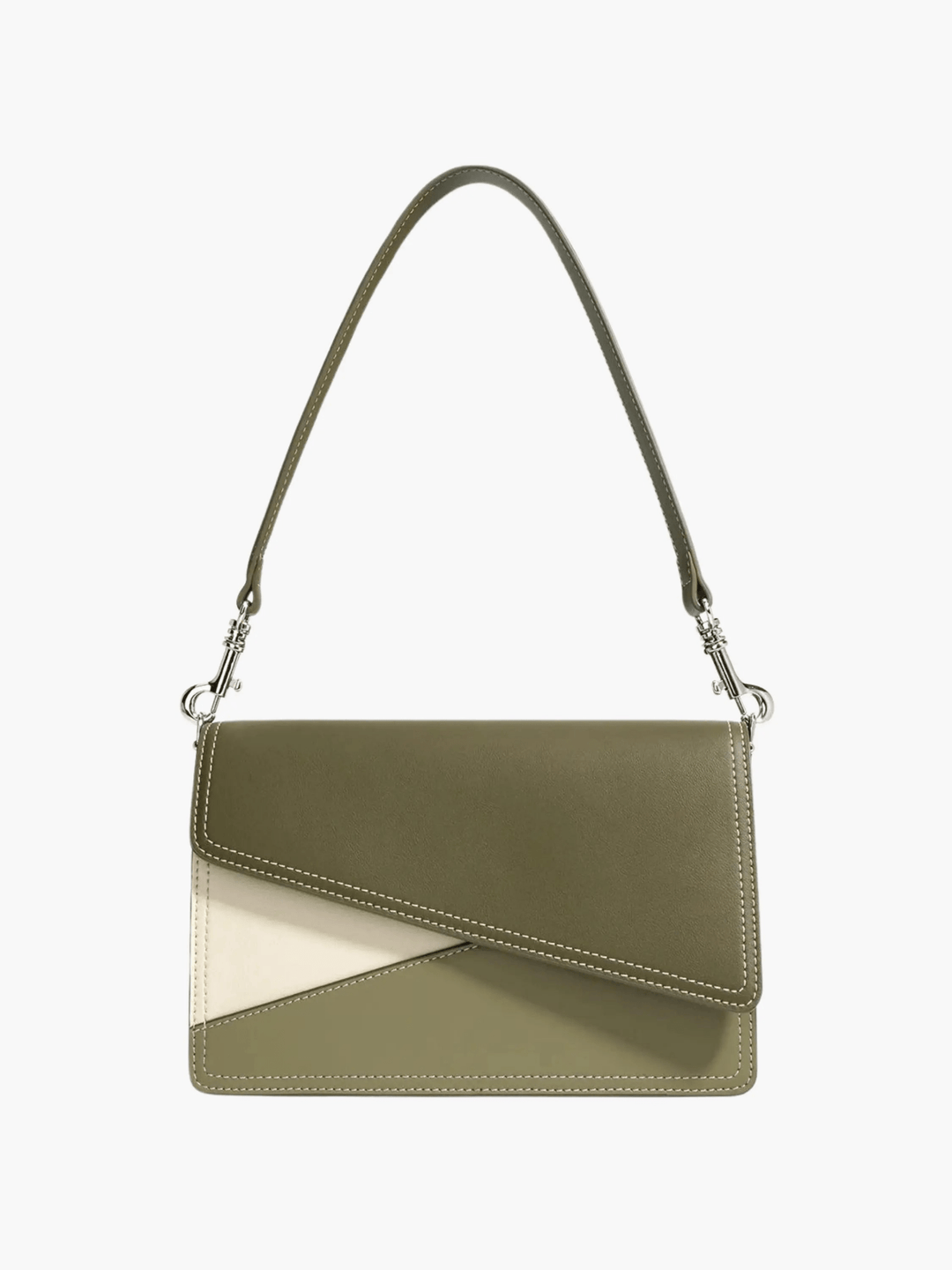 Albuquerque | Asymmetrische Leder Schultertasche