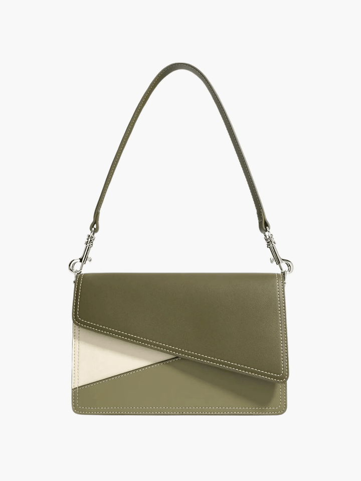 Albuquerque | Asymmetrische Leder Schultertasche