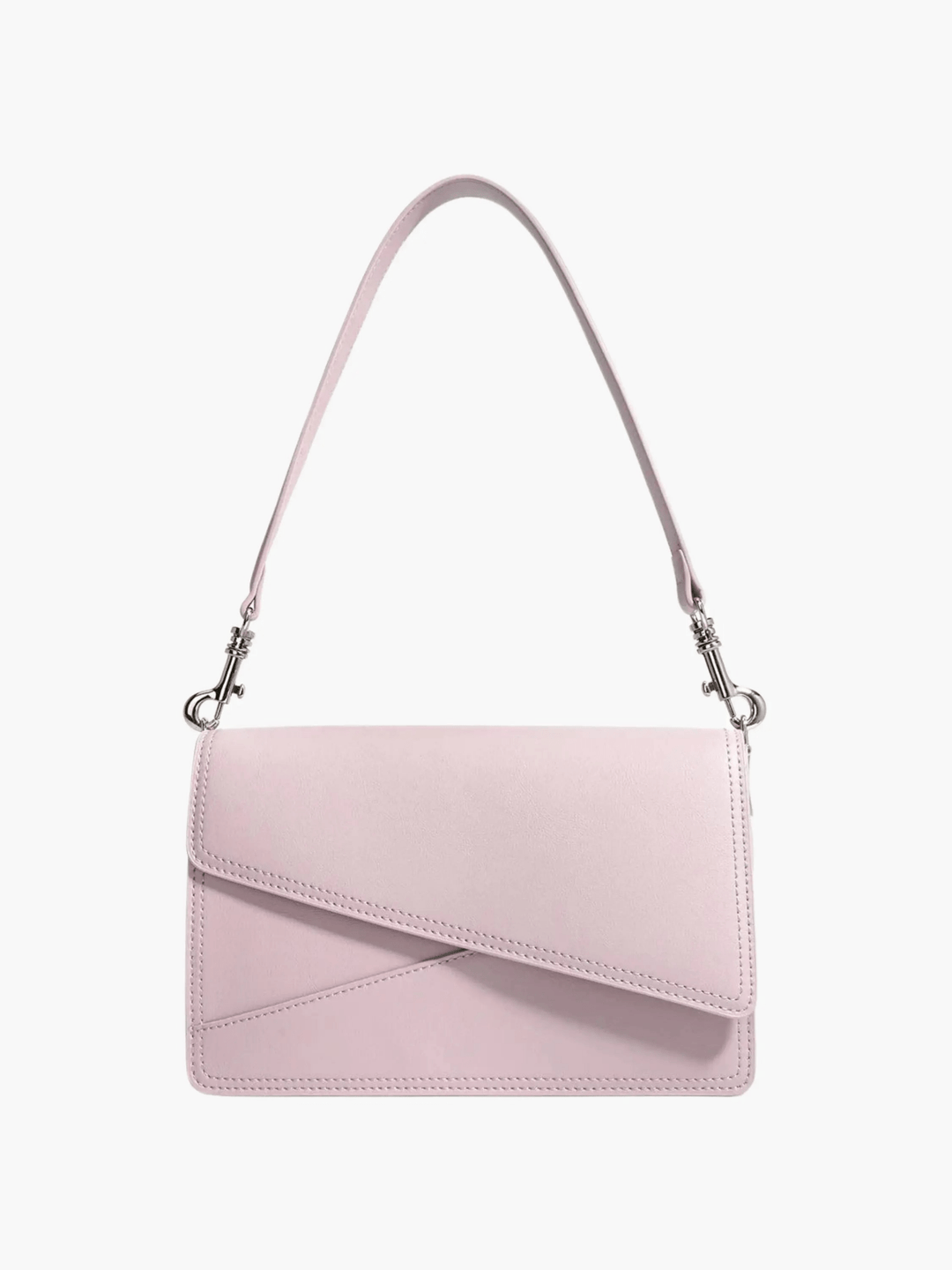 Albuquerque | Asymmetrische Leder Schultertasche