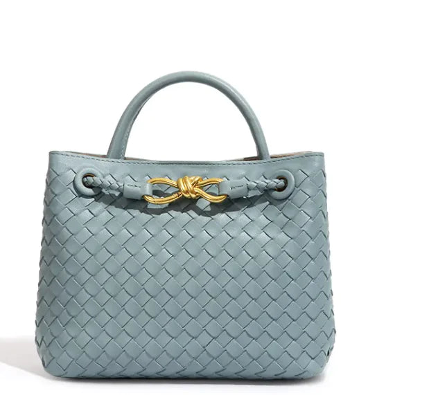 Baku | Handgewebte Schultertasche boho-chic
