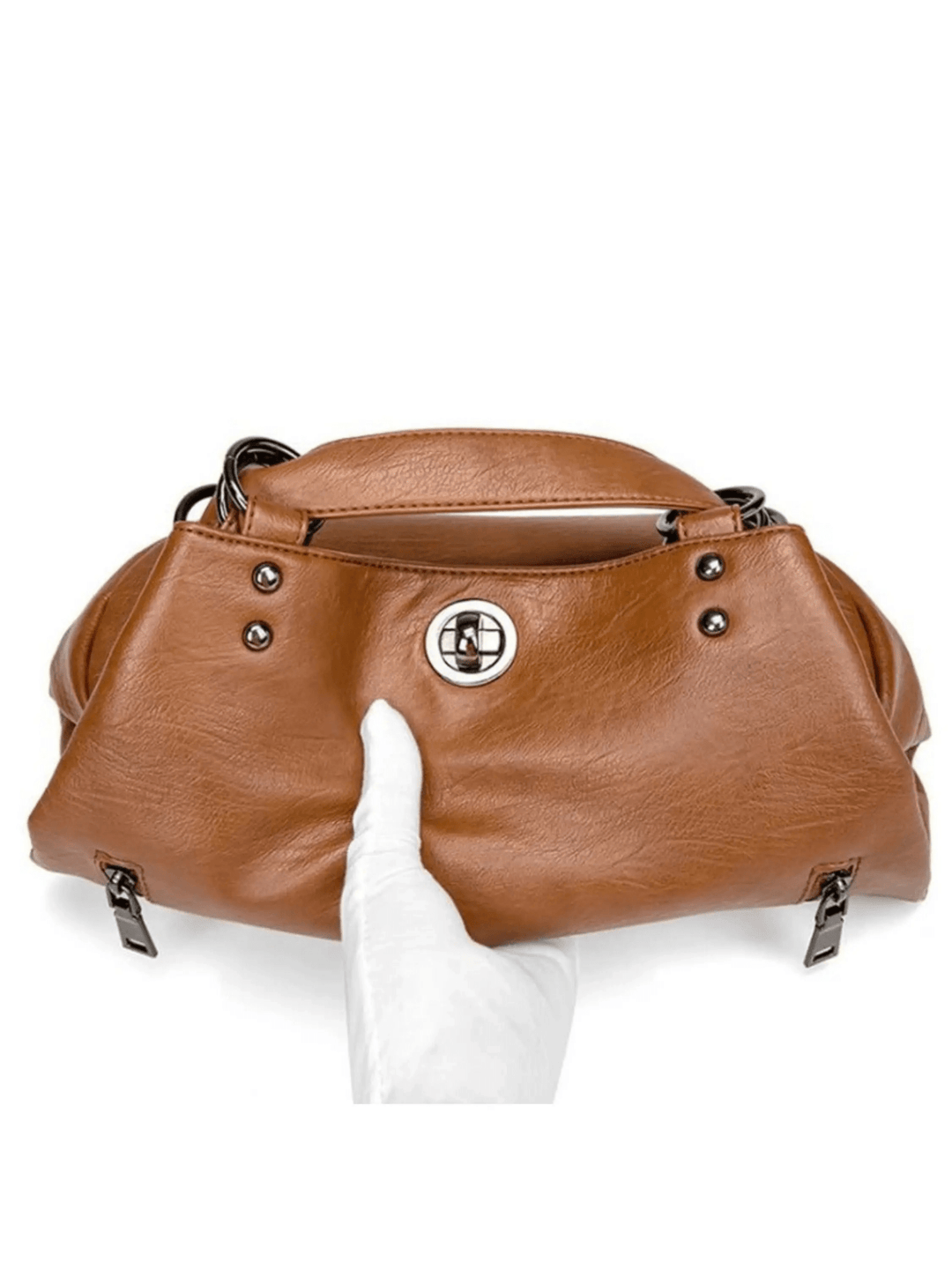 Dalian | Wandlungsfähiger Leder‑Rucksack