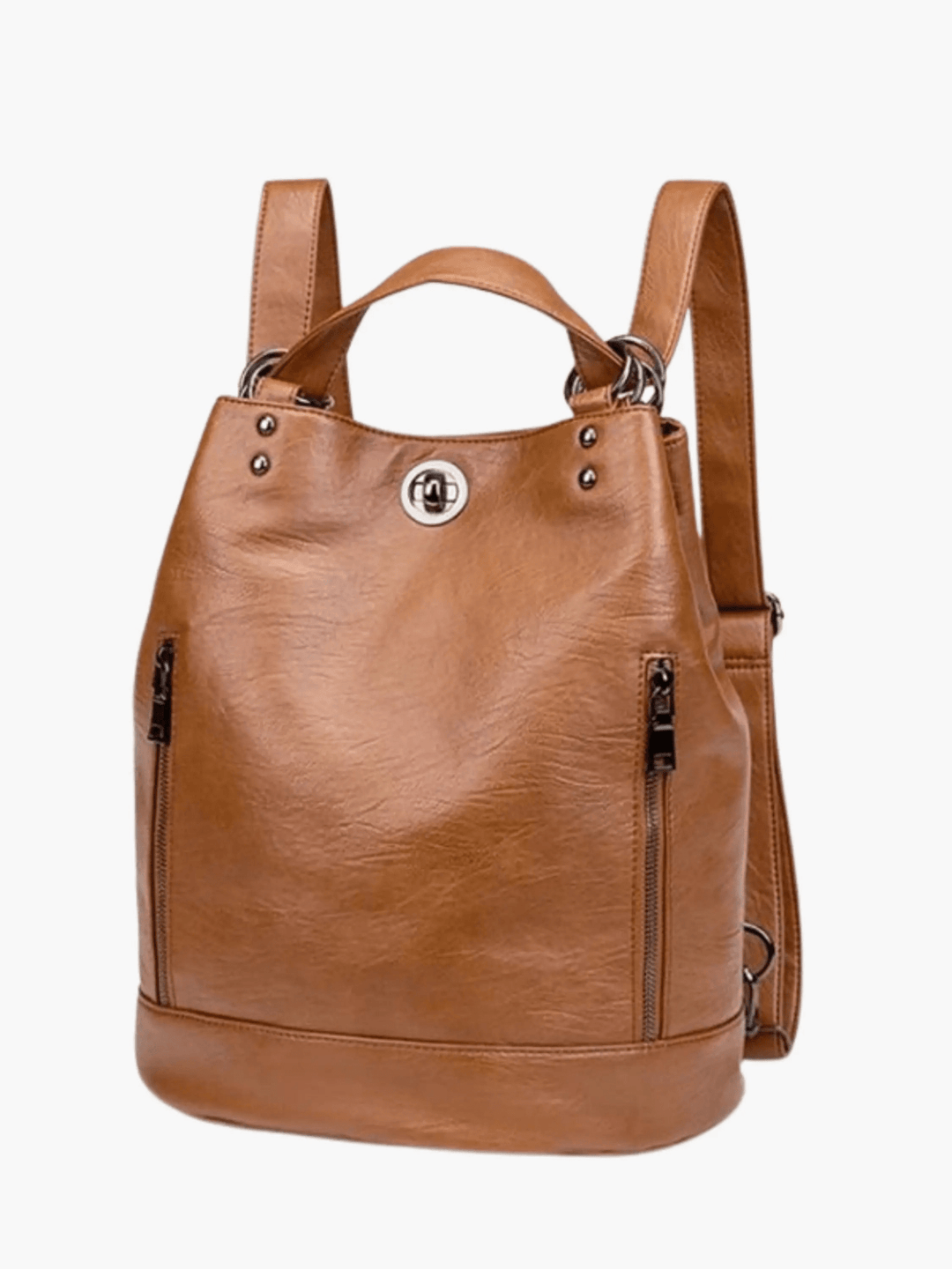 Dalian | Wandlungsfähiger Leder‑Rucksack