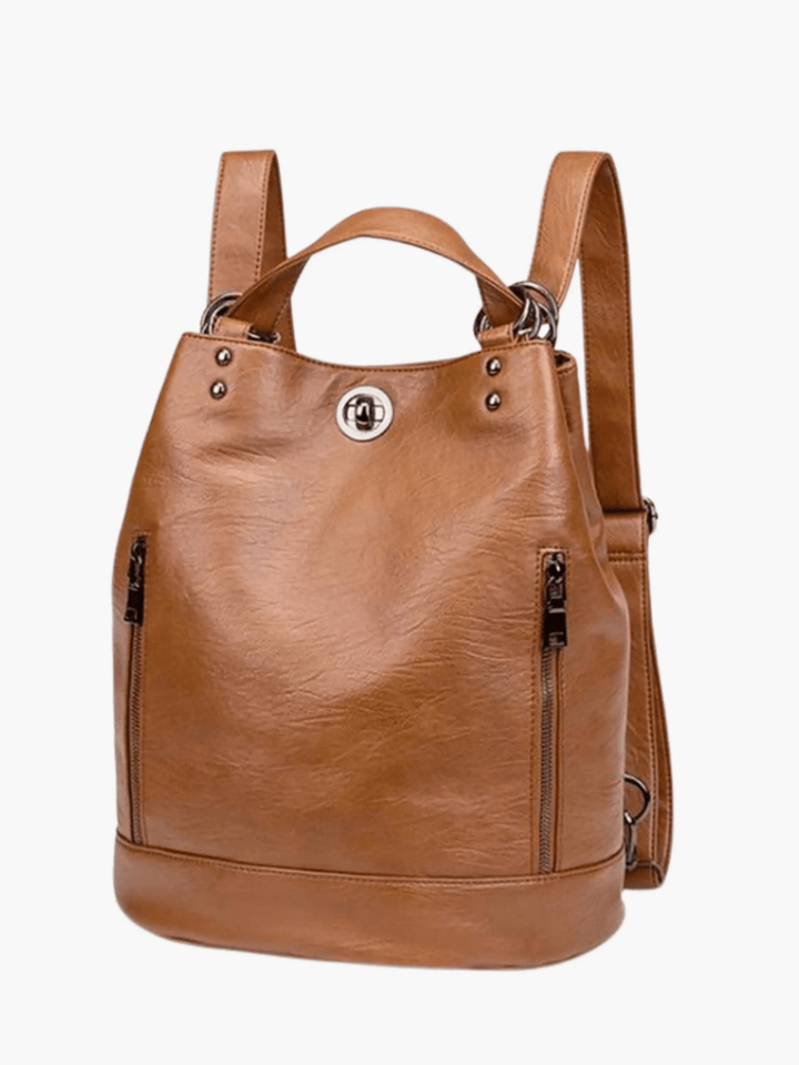 Dalian | Wandlungsfähiger Leder‑Rucksack