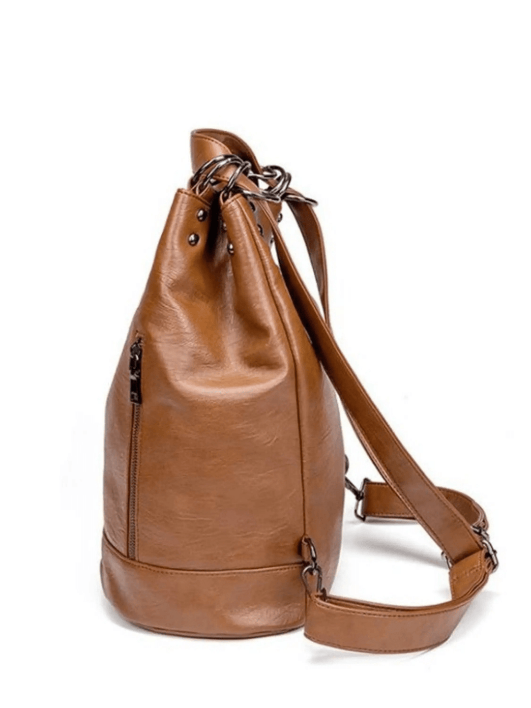 Dalian | Wandlungsfähiger Leder‑Rucksack