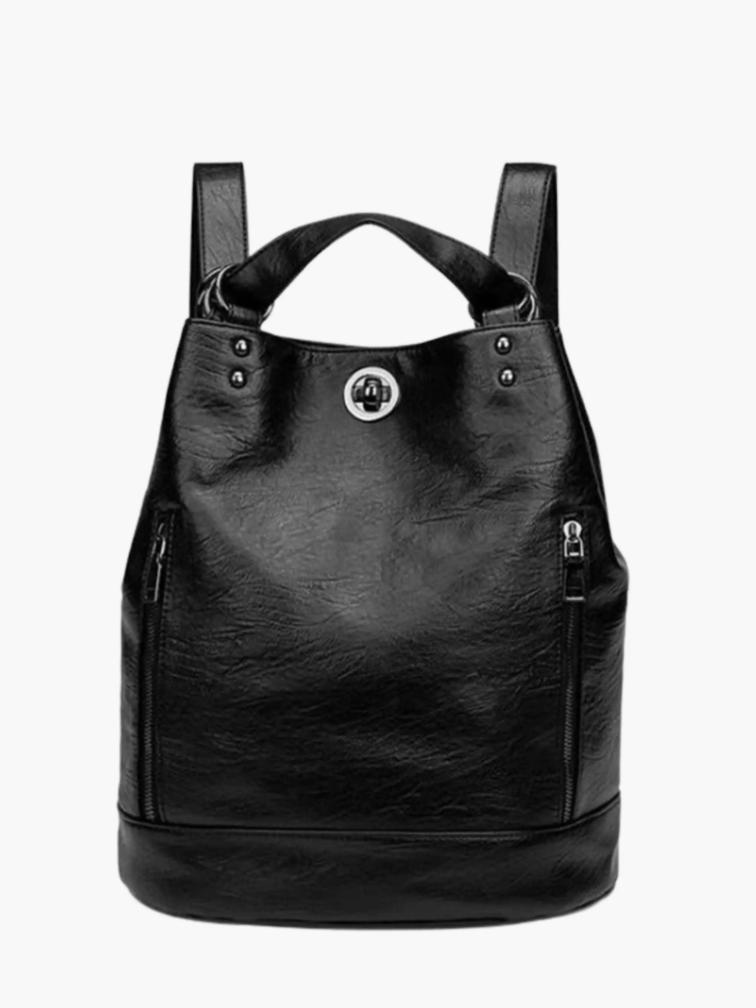 Dalian | Wandlungsfähiger Leder‑Rucksack