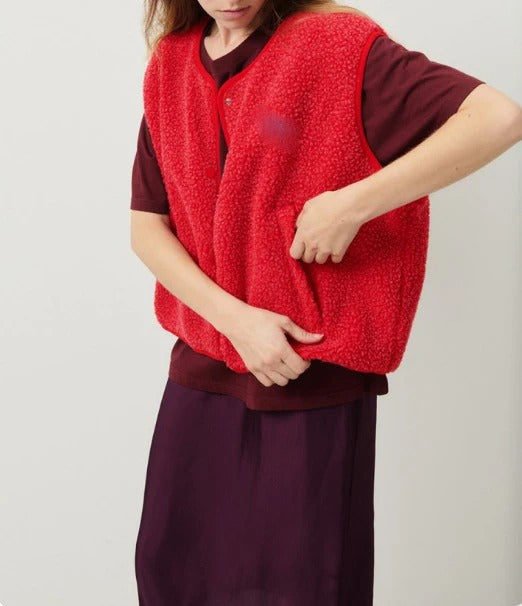 Yveline | Elegante einreihige Strickweste