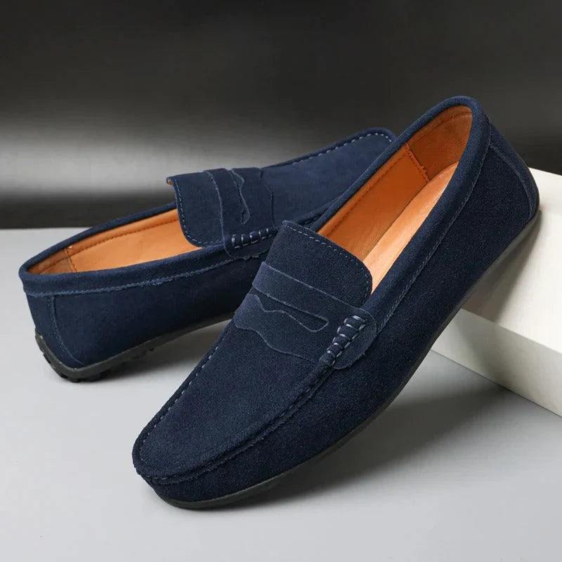 Harvey | Italienische Wildleder Suede Loafers