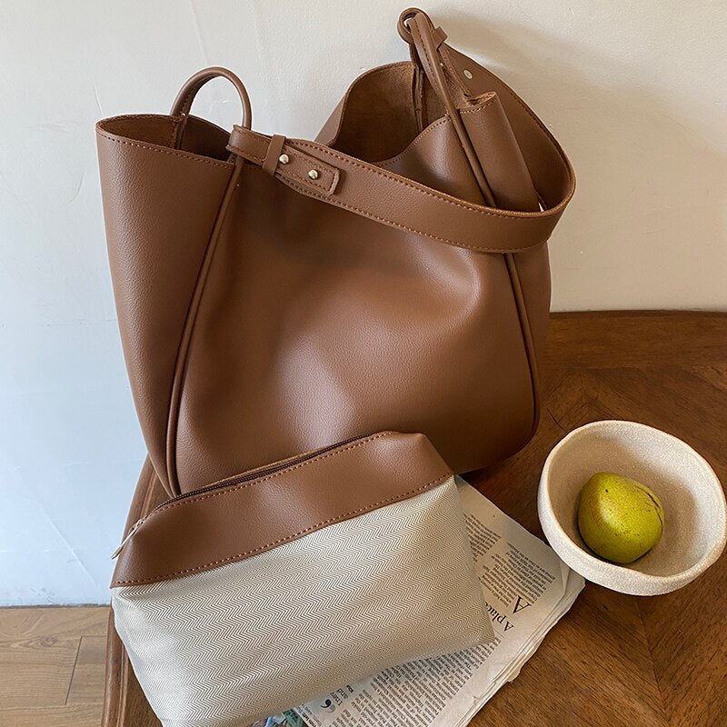 Milan | Vegane Leder-Tragetasche