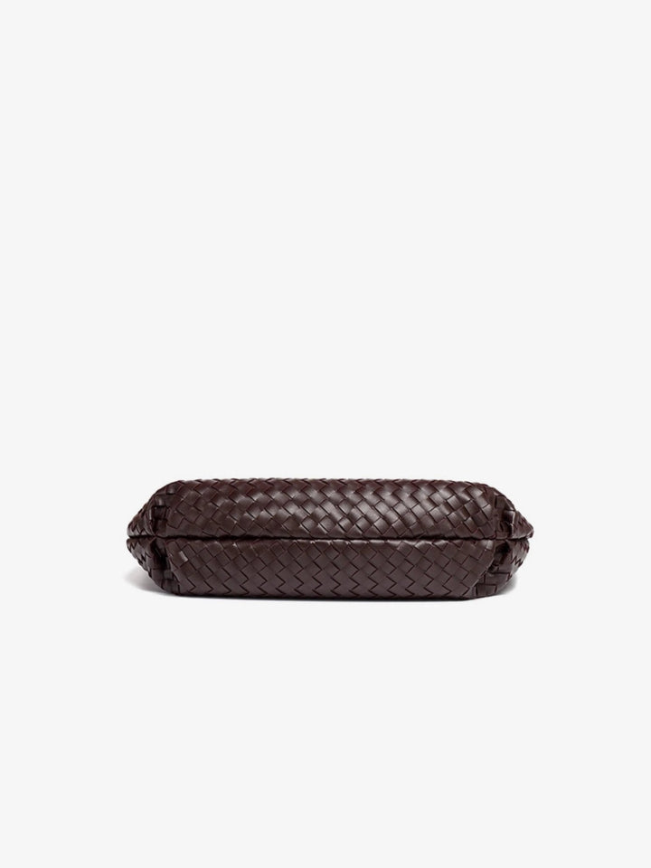 Yazd | Geflochtene Leder‑Shoulderbag