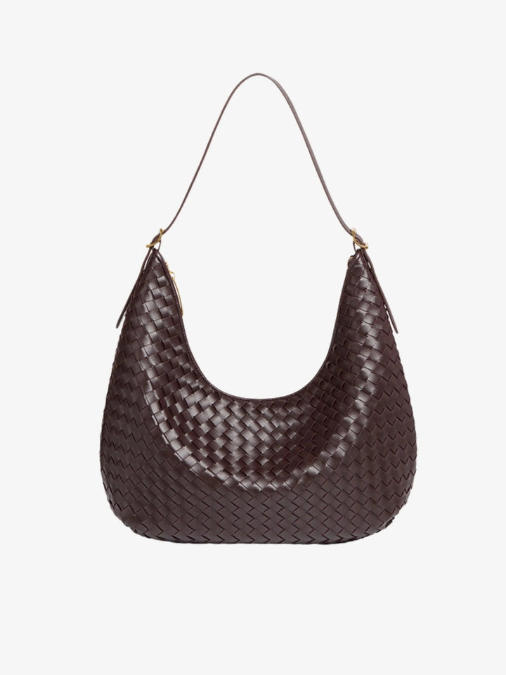 Yazd | Geflochtene Leder‑Shoulderbag