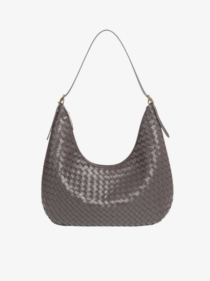 Yazd | Geflochtene Leder‑Shoulderbag