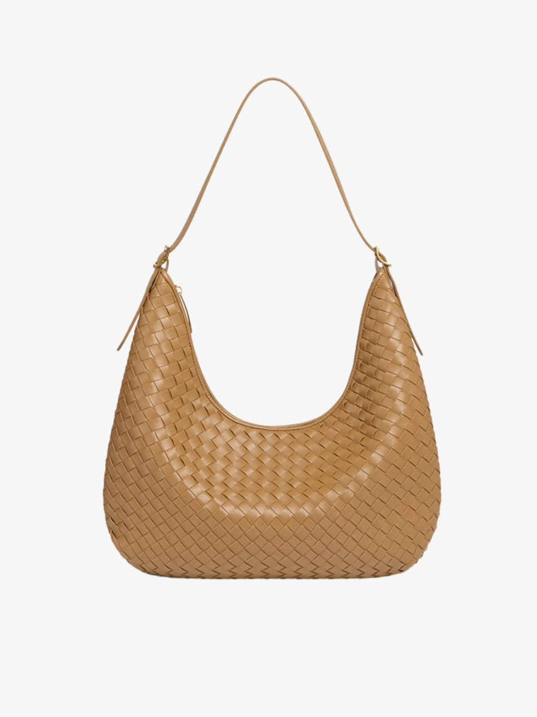 Yazd | Geflochtene Leder‑Shoulderbag