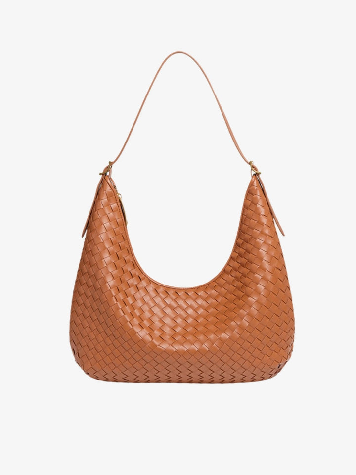 Yazd | Geflochtene Leder‑Shoulderbag