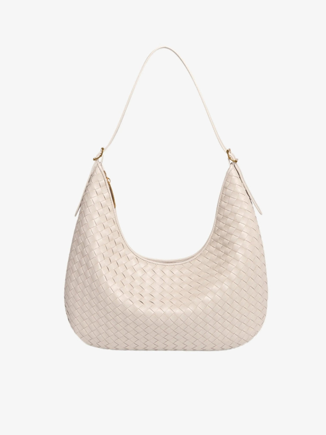 Yazd | Geflochtene Leder‑Shoulderbag