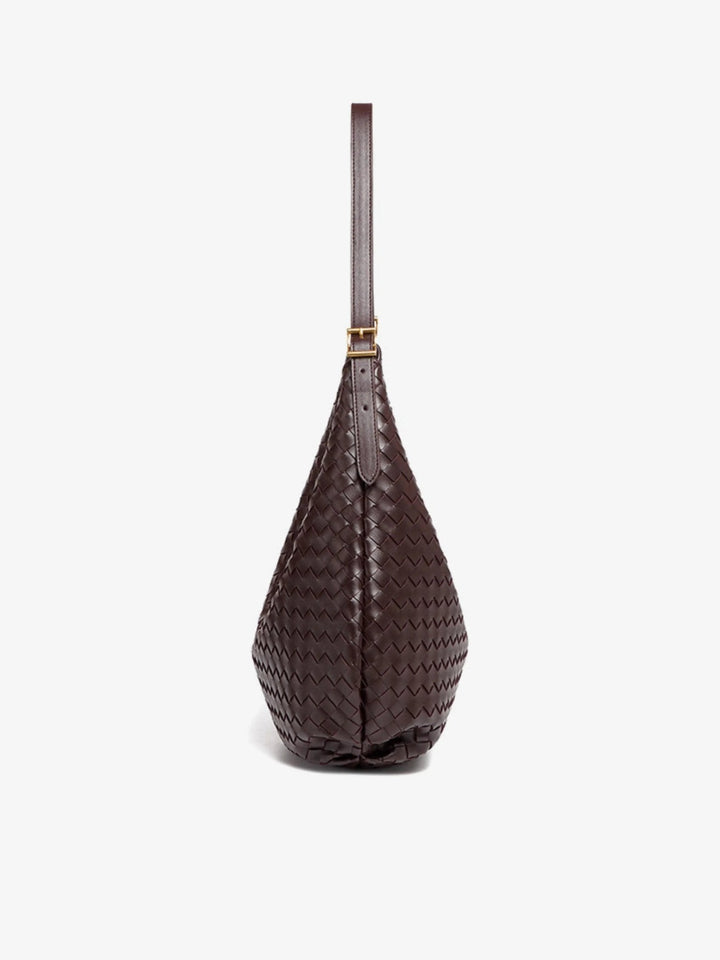 Yazd | Geflochtene Leder‑Shoulderbag