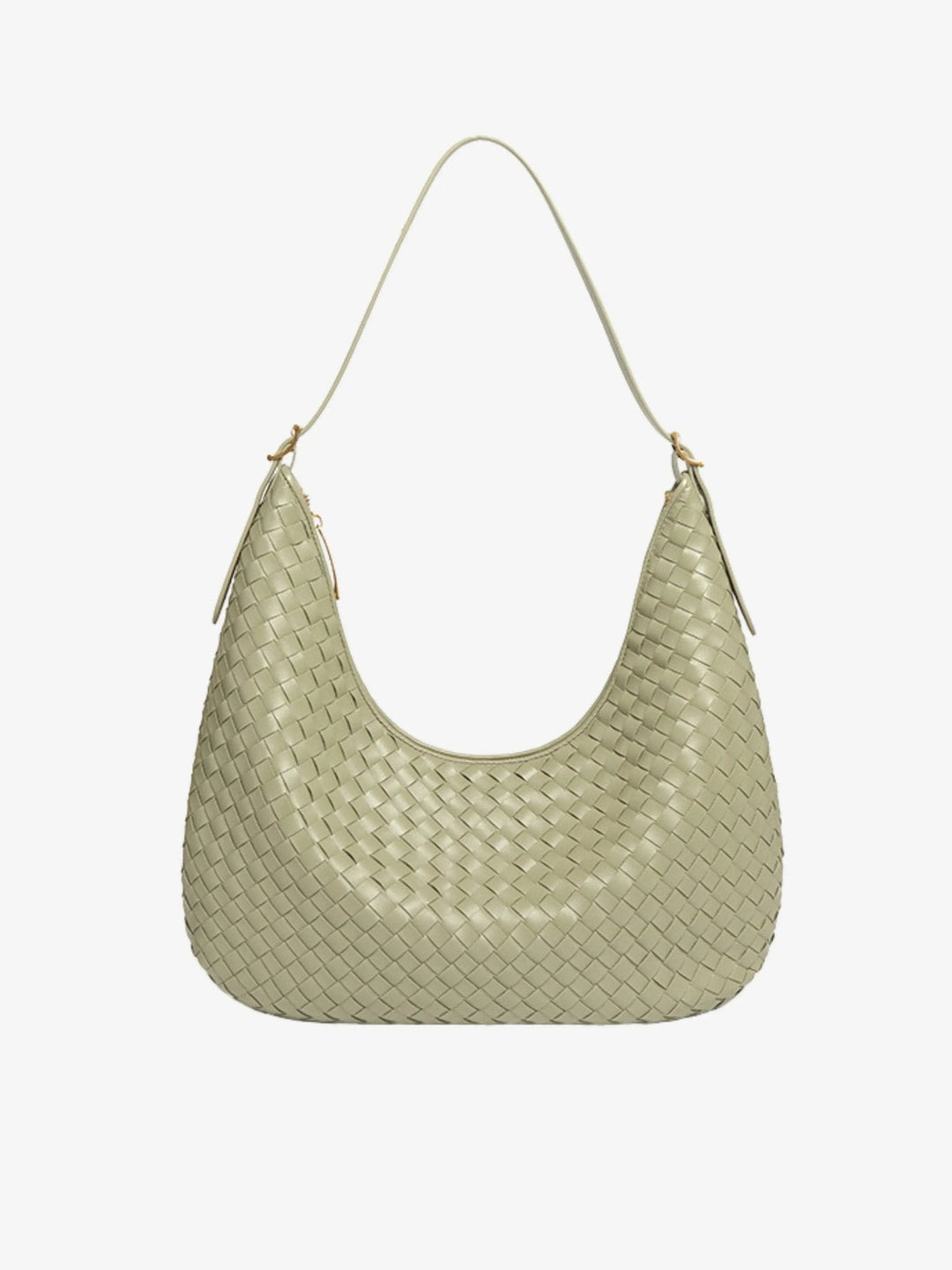 Yazd | Geflochtene Leder‑Shoulderbag