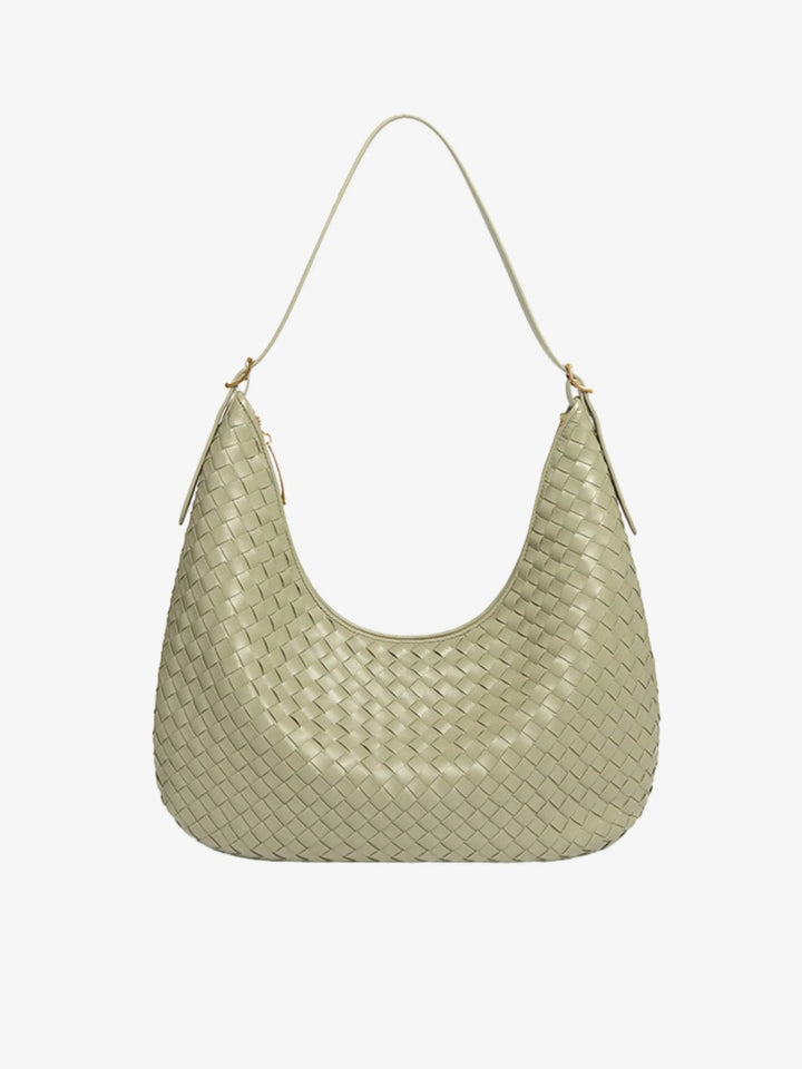 Yazd | Geflochtene Leder‑Shoulderbag