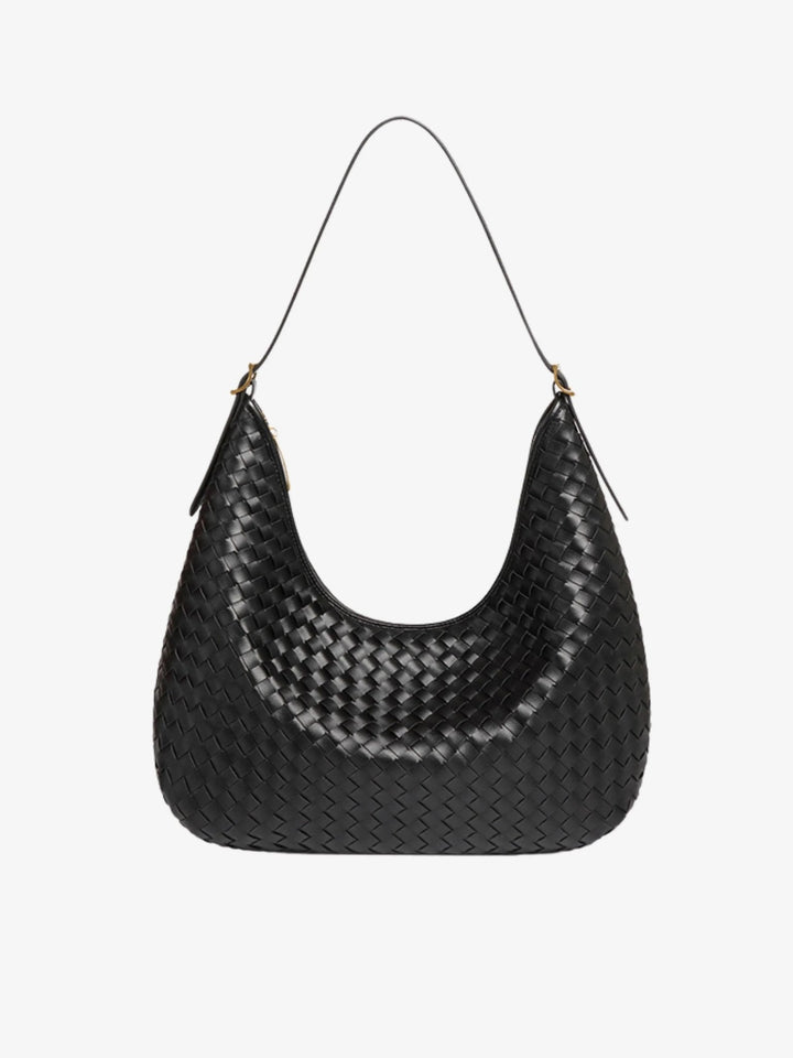 Yazd | Geflochtene Leder‑Shoulderbag