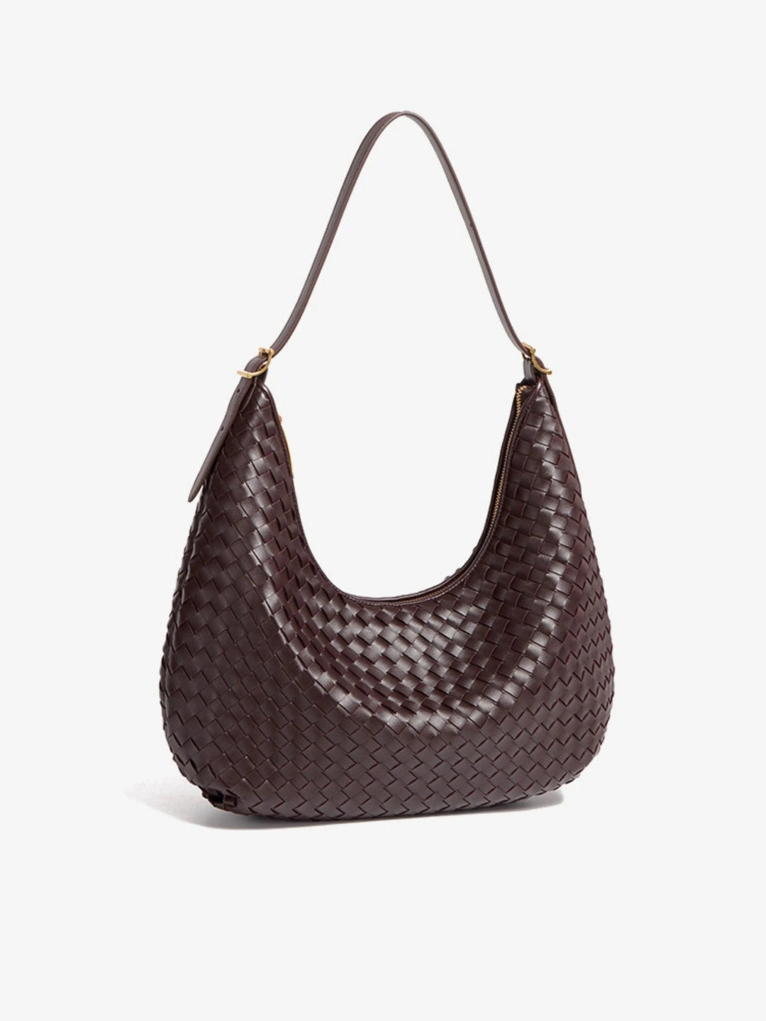 Yazd | Geflochtene Leder‑Shoulderbag