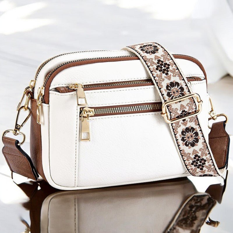 Birmingham | Elegante weiche Ledertasche