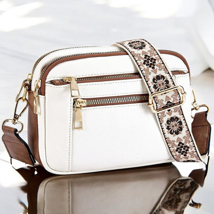 Birmingham | Elegante weiche Ledertasche